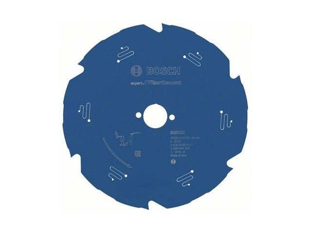 диск пильный 235х30/25,4 мм 6 зуб. по гипсокартону expert for fibercement bosch (переменный зуб) 2608644348 от BTSprom.by