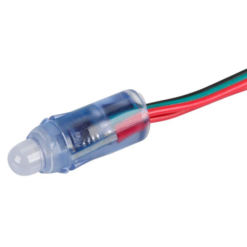 флэш-модуль герметичный arl-d12 5v rgb (пластик) arlight 023330 от BTSprom.by
