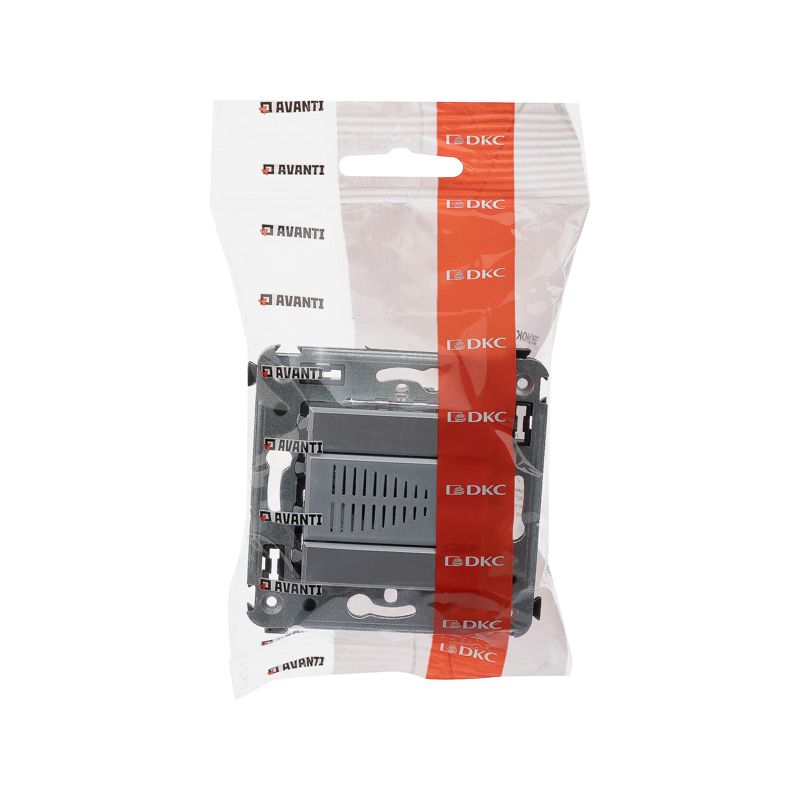  Звонок СП "Avanti" "Закаленная сталь" DKC 4404193 фото в каталоге от BTSprom.by