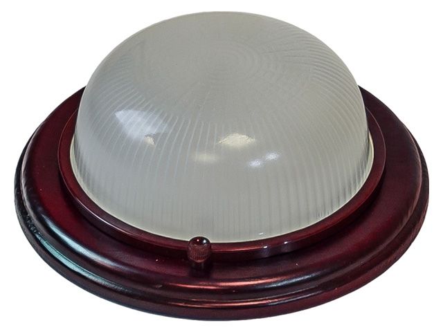 светильник круг/вишня, 60вт, ip54 (нбо 03-60-031) юпитер (1хе27, банник) (юпитер) jp1301-04 от BTSprom.by