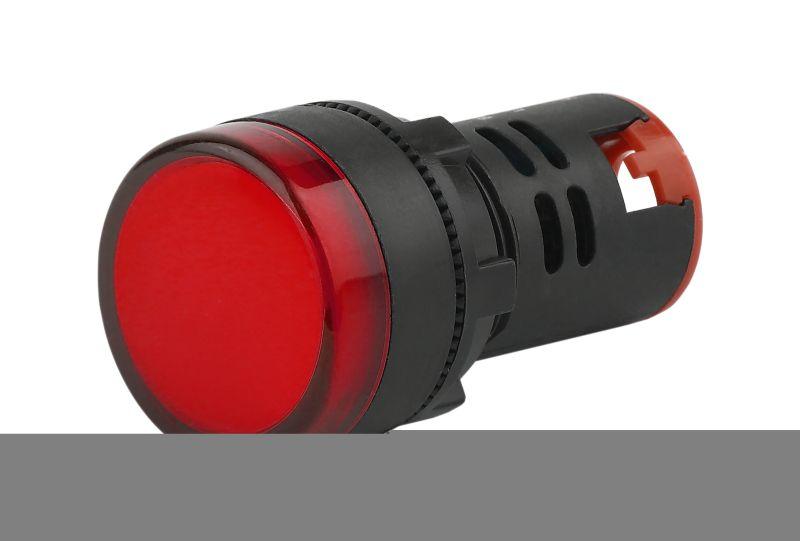 лампа ad22ds(led) матрица 22мм красн. 12в ac/dc bls10-adds-012-k04e эра б0045603 от BTSprom.by