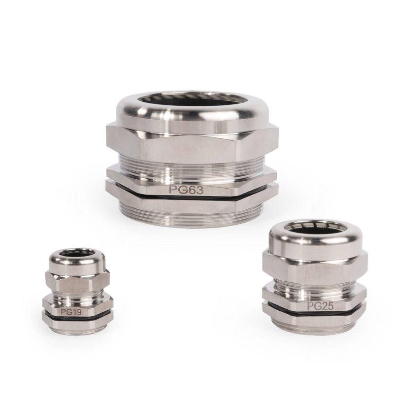  Ввод кабельный нерж. сталь PGM 19 (10-14мм) (INOX) (уп.10шт) Fortisflex 88026 фото в каталоге от BTSprom.by