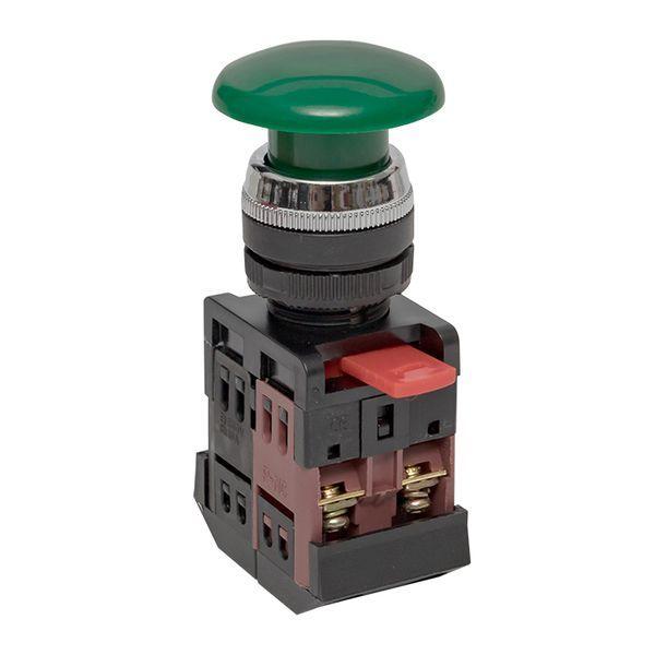 кнопка "грибок" aea-22 no+nc зел. ekf pbn-aea-g от BTSprom.by