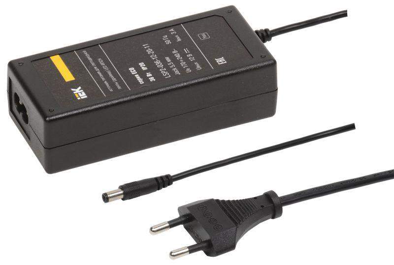 драйвер led ипсн eco 3528 36вт 12в сетевая вилка-блок -jack 5.5 мм ip20 iek lsp2-036-12-20-11 от BTSprom.by