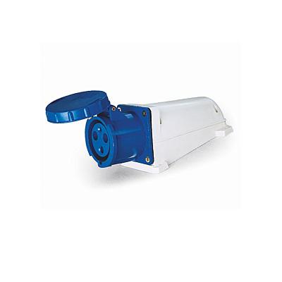 розетка стационарная оп ppc 133 63а 3п 2р+ре 220в ip67 pro jazzway 5072756 от BTSprom.by