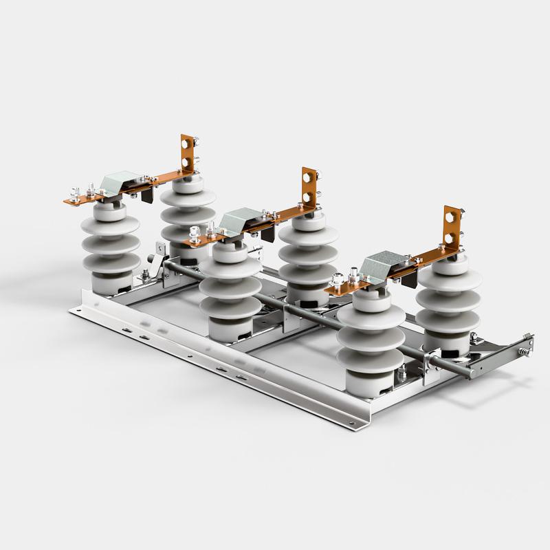 разъединитель рлнд.1-10.ii/200 ухл1 с приводом прнз-10 нилед 15501807 от BTSprom.by