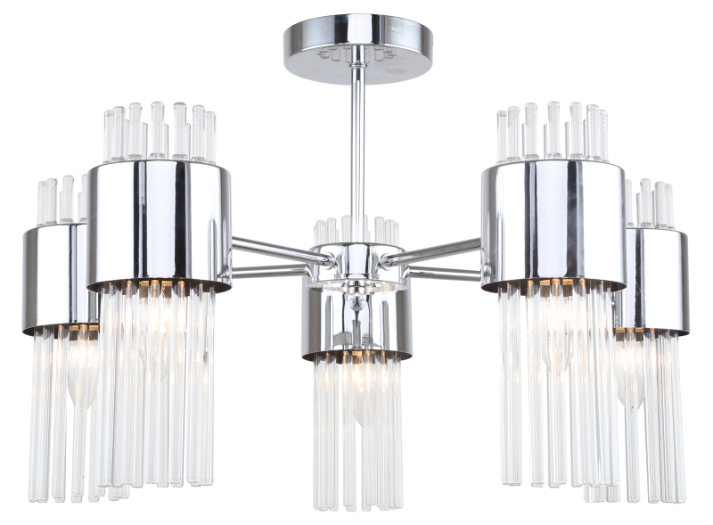 люстра deborah 3148-305 5хe14 40вт модерн rivoli б0055524 от BTSprom.by