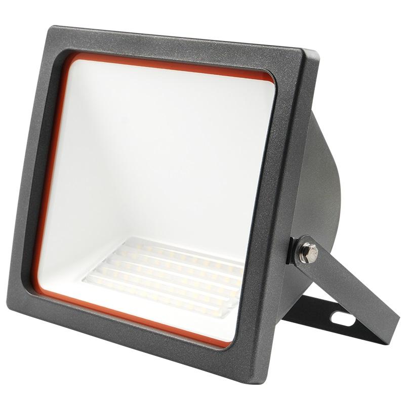 прожектор светодиодный pfl-as 50вт 4000к ip65 до асимметричный pro+ jazzway 5022478 от BTSprom.by