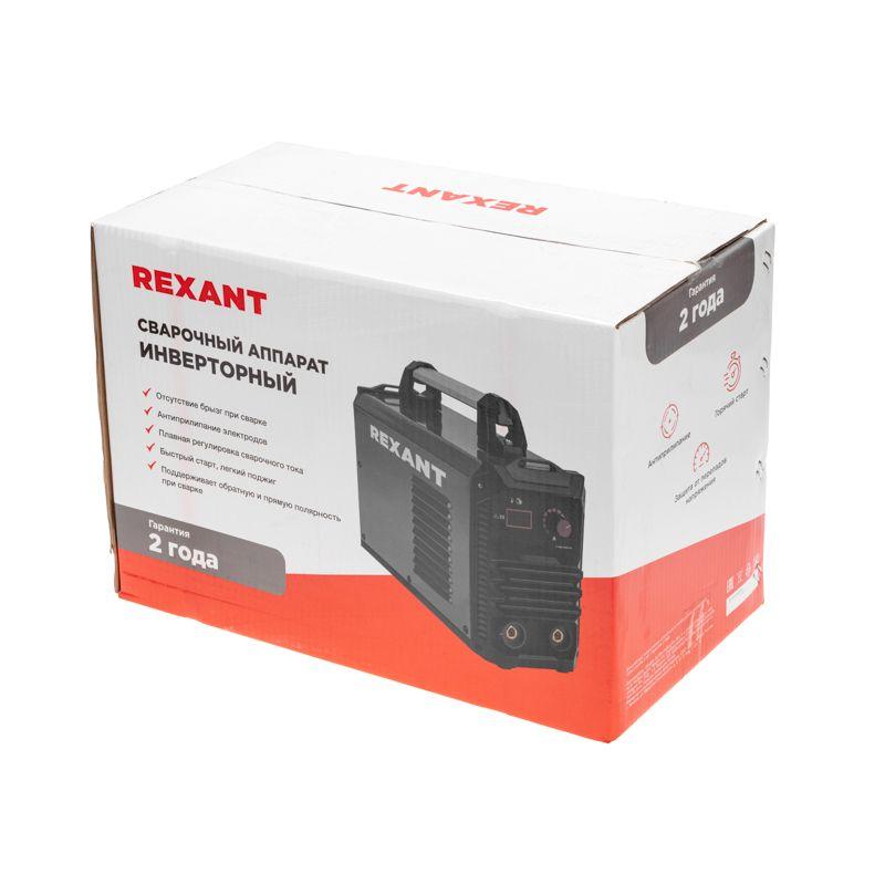  Аппарат сварочный инверторный АС-180А Rexant 11-0911 фото в каталоге от BTSprom.by