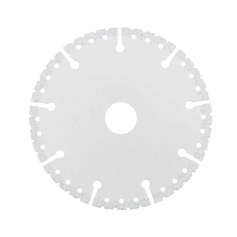  Диск алмазный универс. профессиональный Мультирез 125х22.2мм вакуумное спекание Kranz KR-90-0100-2 фото в каталоге от BTSprom.by