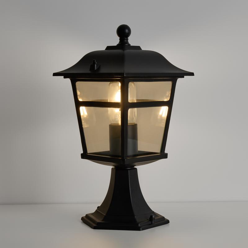  Светильник Noon 1х40Вт E27 IP44 ландшафтный Voltega VGL7213FL-01B фото в каталоге от BTSprom.by