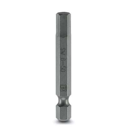 отвертка sf-bit-hex 6-50 phoenix contact 1212650 от BTSprom.by