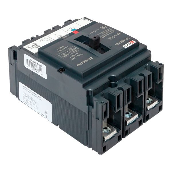  Выключатель автоматический 3п 160/50А 36кА ВА-99C Compact NS PROxima EKF mccb99C-160-50 фото в каталоге от BTSprom.by