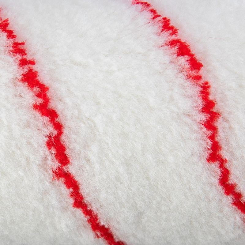  Валик полиамид бел. с желт. полосой ворс 11мм шир. ролика 240мм d42мм бюгель 8мм "Мастер" Rexant 89-0010 фото в каталоге от BTSprom.by