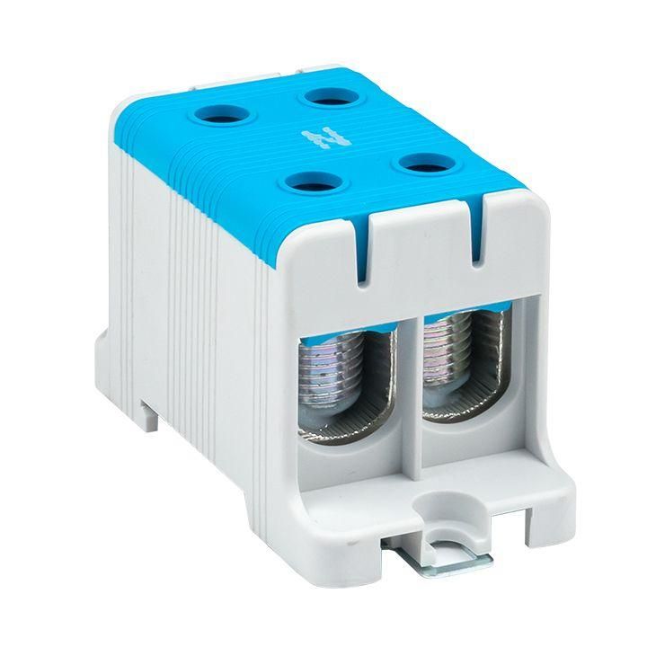 клемма силовая вводная двойн. ксв 16-95кв.мм син. ekf plc-kvs2-16-95-blue от BTSprom.by