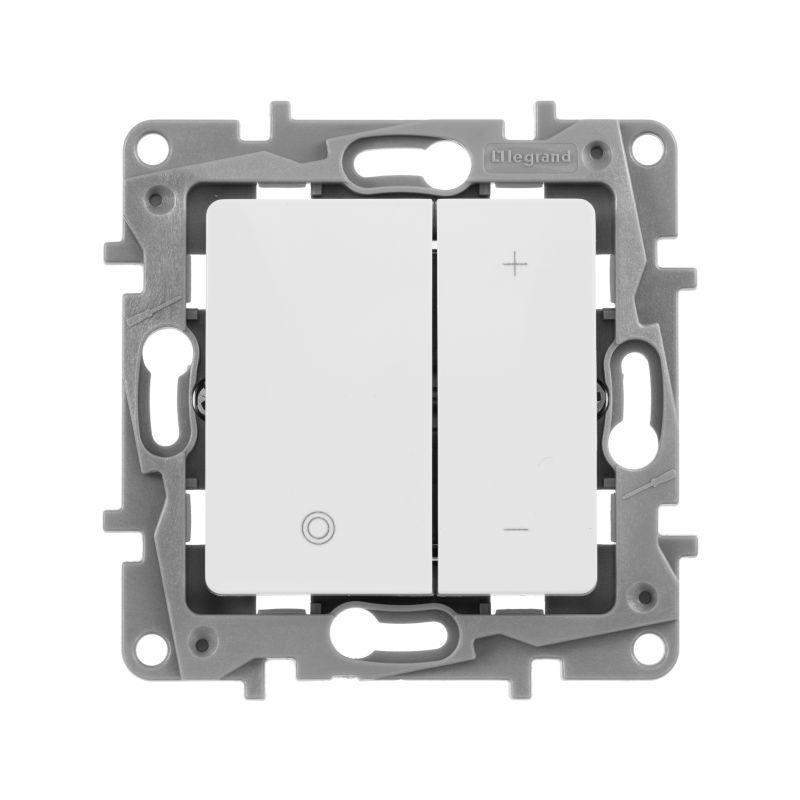  Механизм светорегулятора нажимного СП Etika 400Вт бел. Leg 672218 фото в каталоге от BTSprom.by