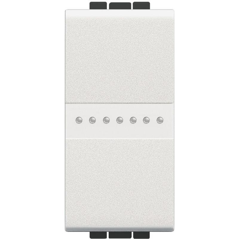 переключатель промежуточный 1-кл. 1мод. сп livinglight 16а ip20 axial авт. клеммы бел. leg btc n4054 от BTSprom.by