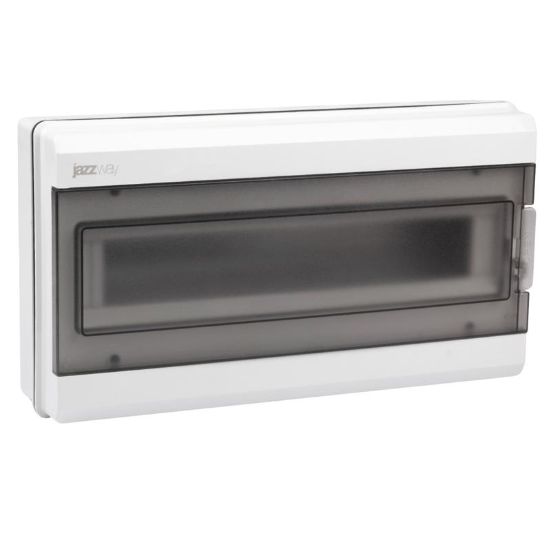 бокс модульный накладной pdb/w 3018 gr (щрн-пг-18) ip65 пластик. pro jazzway 5072022 от BTSprom.by
