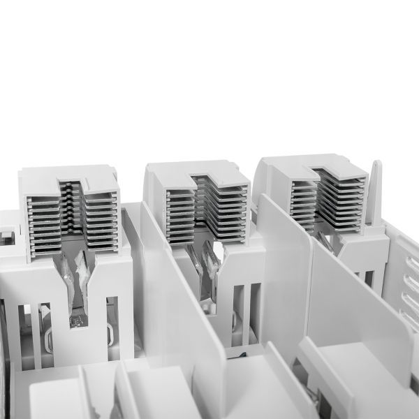  Выключатель-разъединитель УВРЭ v2 250А с доп. контактом (NO+NC) откидного типа под предохранители ППН (габ.1) EKF uvre2-250 фото в каталоге от BTSprom.by