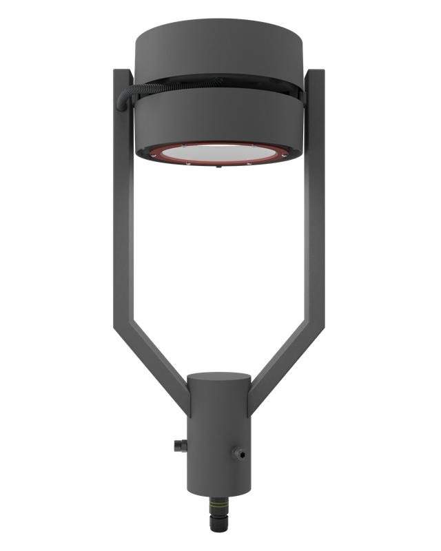 светильник светодиодный l-park slot/55/д/830/04/p1-c1/220ac ip66 ledel lps55-132-413-128 от BTSprom.by