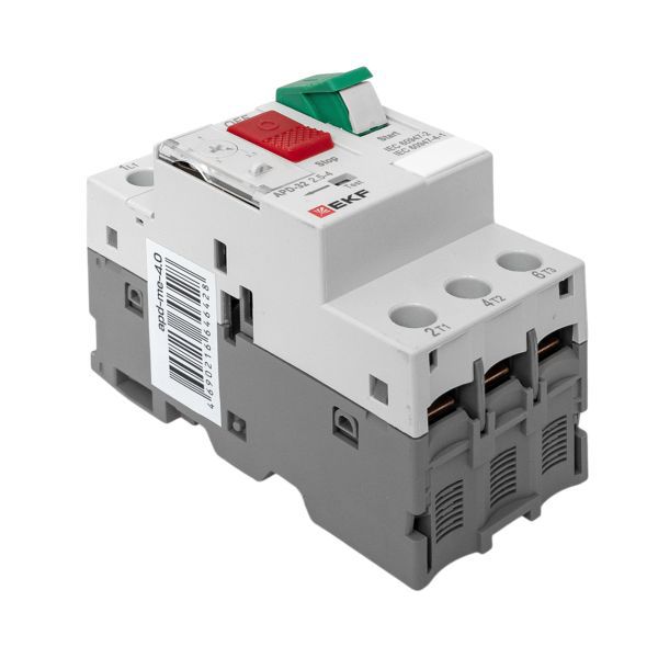  Выключатель автоматический для защиты двигателя АПД-32 2.5-4А EKF apd-me-4.0 фото в каталоге от BTSprom.by