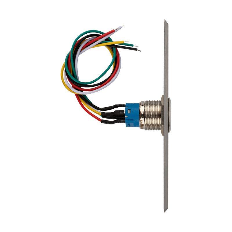  Кнопка "Выход" металлическая с синей подсветкой SB-60 врезного типа SECURIC 45-0961 фото в каталоге от BTSprom.by