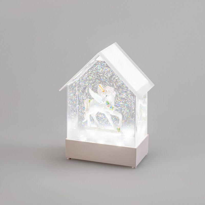 светильник светодиодный декоративный "единорог" 1led тепл. бел. 0.51вт ip65 с конфетти и мелодией usb neon-night 501-186 от BTSprom.by