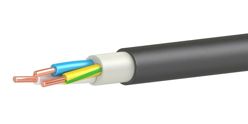 кабель ввгнг(а)-lsltx 3х1.5 ок (n pe) 0.66кв (м) кавказкабель 21011520169 от BTSprom.by