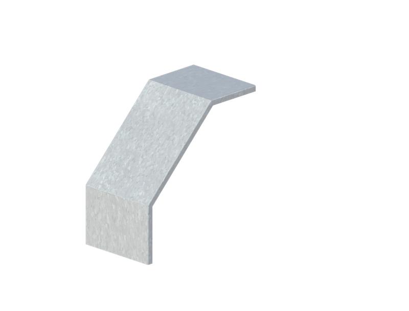 Крышка для лотка углового осн.200 сталь 1мм ЛМсК-90Н цУТ2.5 СОЭМИ Н0122430124 от BTSprom.by