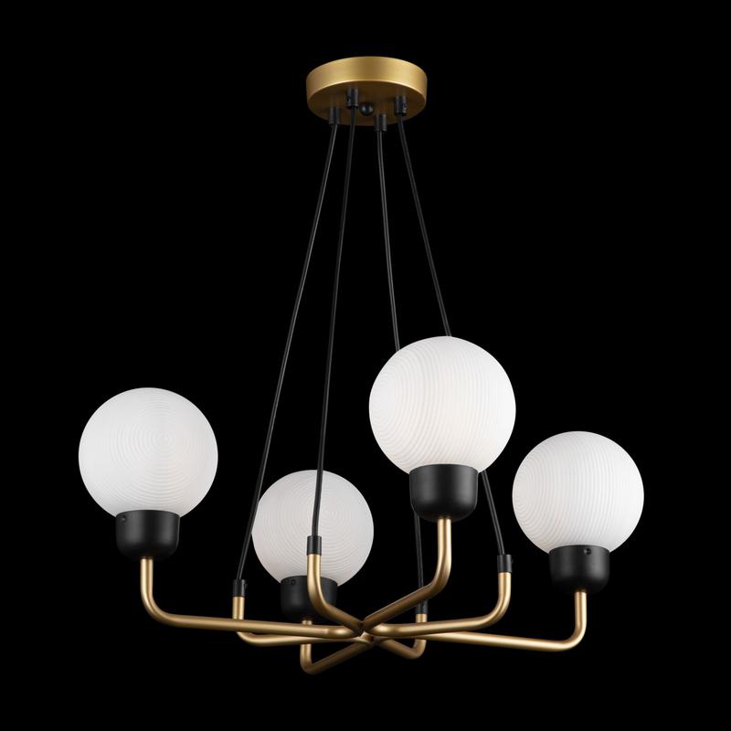  Люстра Venetti 40Вт E14х4 IP20 Freya FR5114PL-04G фото в каталоге от BTSprom.by