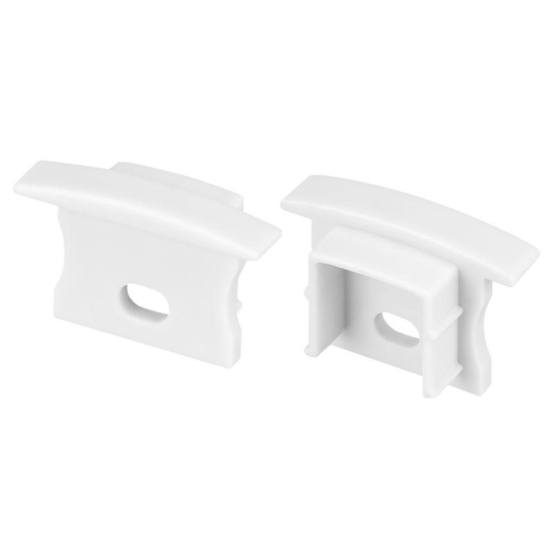 заглушка line-2315-f с отверстием white пластик (комплект) arlight 044266 от BTSprom.by