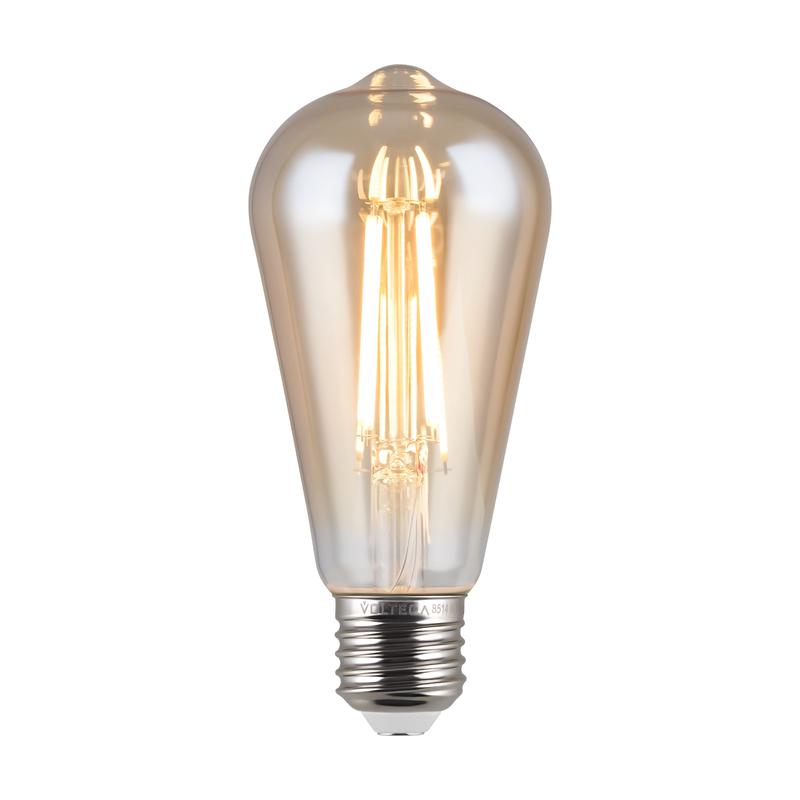 лампа светодиодная loft led st64 8вт 2700к e27 dim voltega 8514 от BTSprom.by