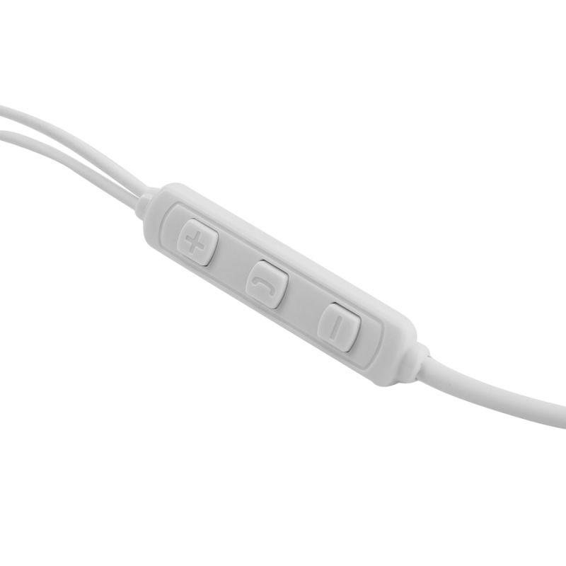  Наушники вкладыши с микрофоном проводные ELX-WHP01-C01 3.5мм 1.2м коробка бел. Ergolux 15281 фото в каталоге от BTSprom.by