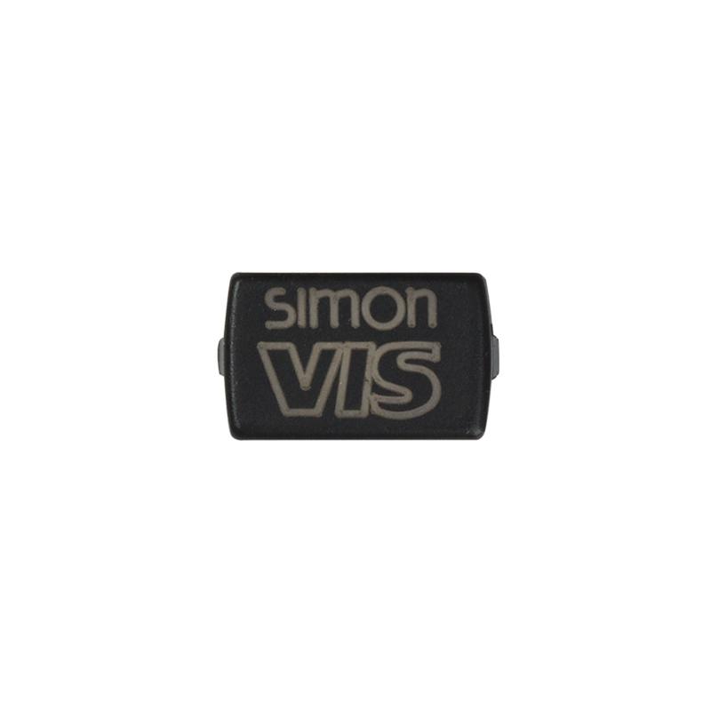 вставка с пиктораммой "simonvis" simon82/82nature графит 82982-62 от BTSprom.by