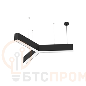 Светильник светодиодный Х-line 790х912х100 45Вт 3000К 4500лм Y-образ. с опаловым рассеив. RAL9005 черн. муар торцевые крышки (4шт) VARTON V1-R0-9Y823-02OP0-4004530 фото в каталоге от BTSprom.by  Светильник светодиодный Х-line 790х912х100 45Вт 3000К 4500лм Y-образ. с опаловым рассеив. RAL9005 черн. муар торцевые крышки (4шт) VARTON V1-R0-9Y823-02OP0-4004530 фото в каталоге от BTSprom.by