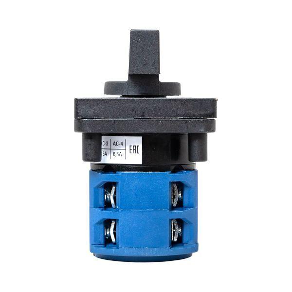  Переключатель кулачковый ПК-1-52 2П 25А "1-2" EKF pk-1-52-25 фото в каталоге от BTSprom.by