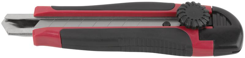  Нож технический "Стронг" 18мм усилен. прорезиненный вращ. прижим КУРС 10180 фото в каталоге от BTSprom.by