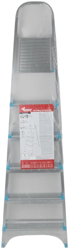  Лестница-стремянка 6 ступ. 6.4кг стальная КУРС 65328 фото в каталоге от BTSprom.by