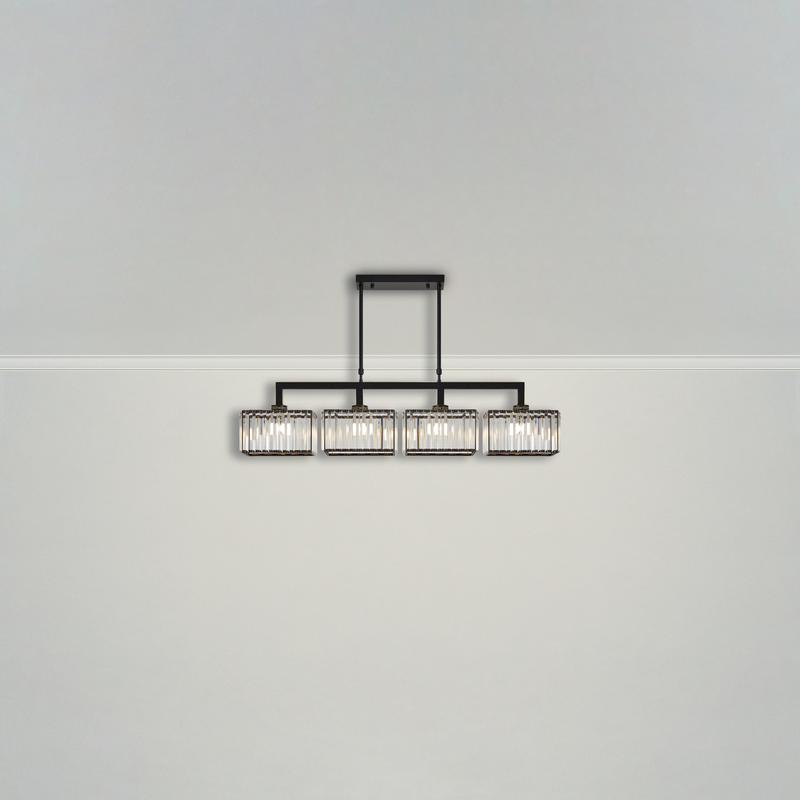 светильник moed 160вт e27х4 ip20 подвесной freya fr5473pl-04b от BTSprom.by