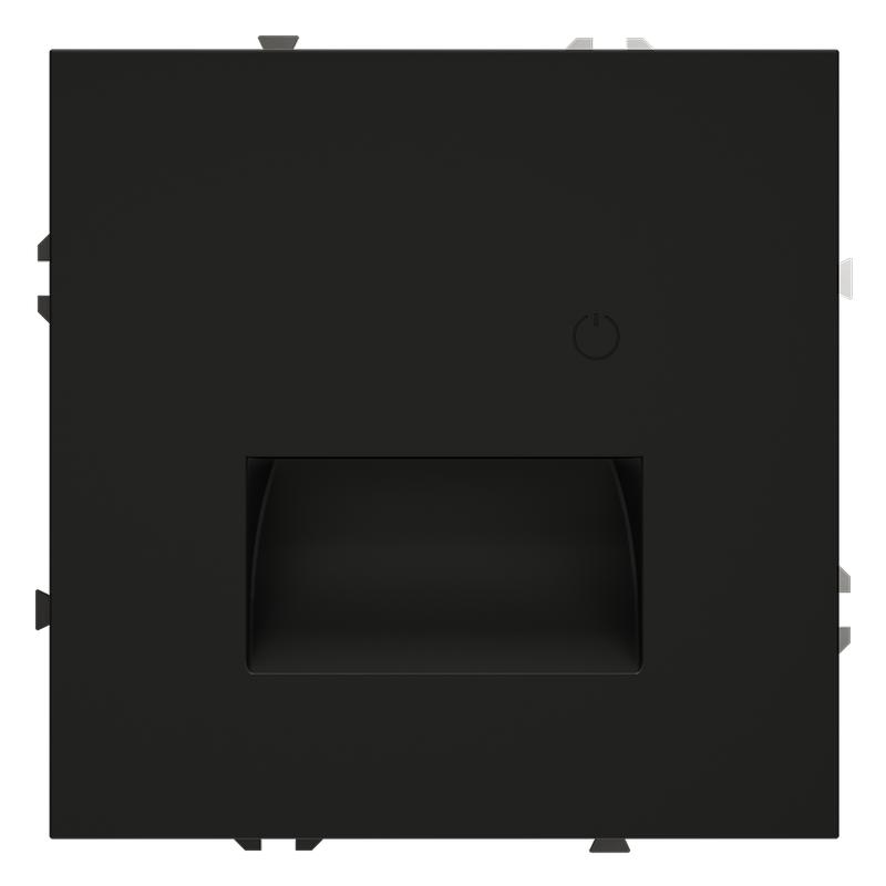 подсветка светодионая сп s70 с датчиком механизм черн. матов. voltum vls070708 от BTSprom.by