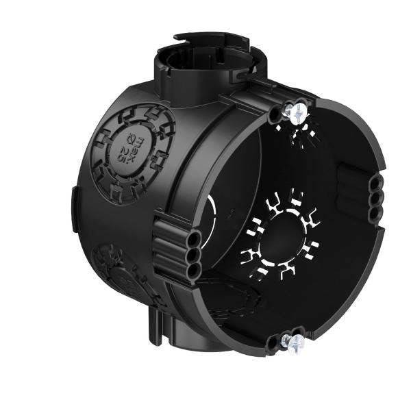 коробка монтажная сп 60xн46 (в бетон) 7 вводов с винтами ip30 без галогена ug 46-gs obo 2003701 от BTSprom.by