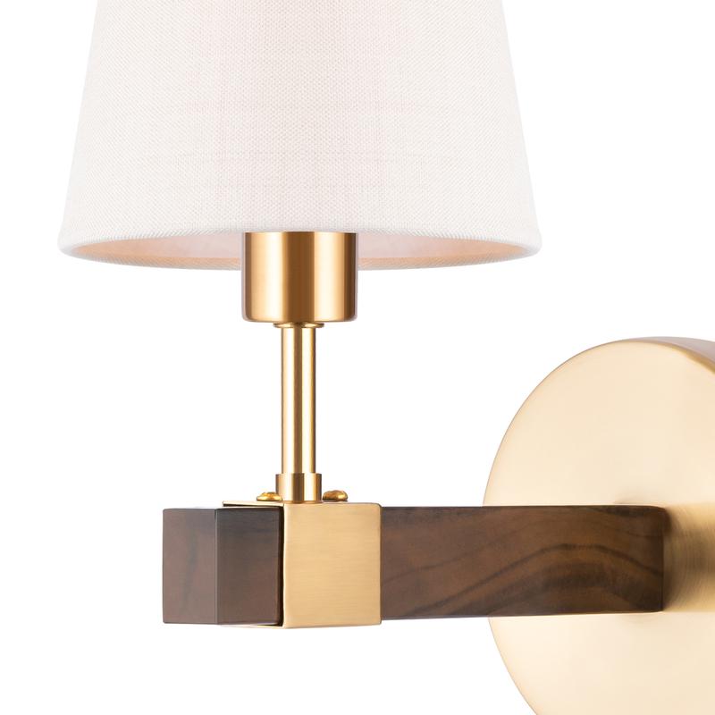  Светильник Fusion 40Вт E14х1 IP20 бра настен. Freya FR5268WL-01B фото в каталоге от BTSprom.by