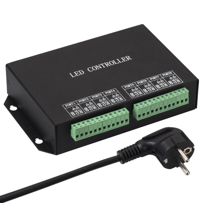 контроллер hx-801rc (8192 pix 220в tcp/ip) arlight 018549 от BTSprom.by