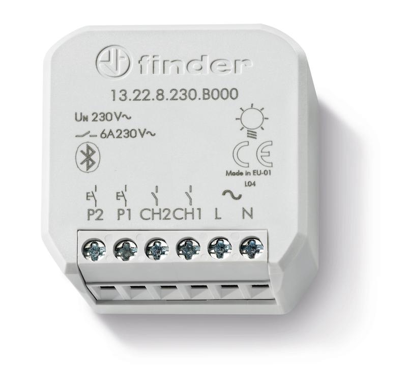 реле многофункциональное электрон. 2no 6а 230в ac монтаж в коробке ble yesly finder 13228230b000 от BTSprom.by
