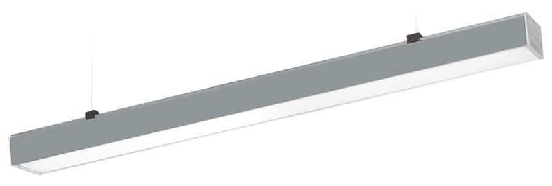 светильник светодиодный flora-50 50 3000к ip40 1540х50х70 cri80 opal-sand подвесной/накладной бел. csvt цб000018369 от BTSprom.by