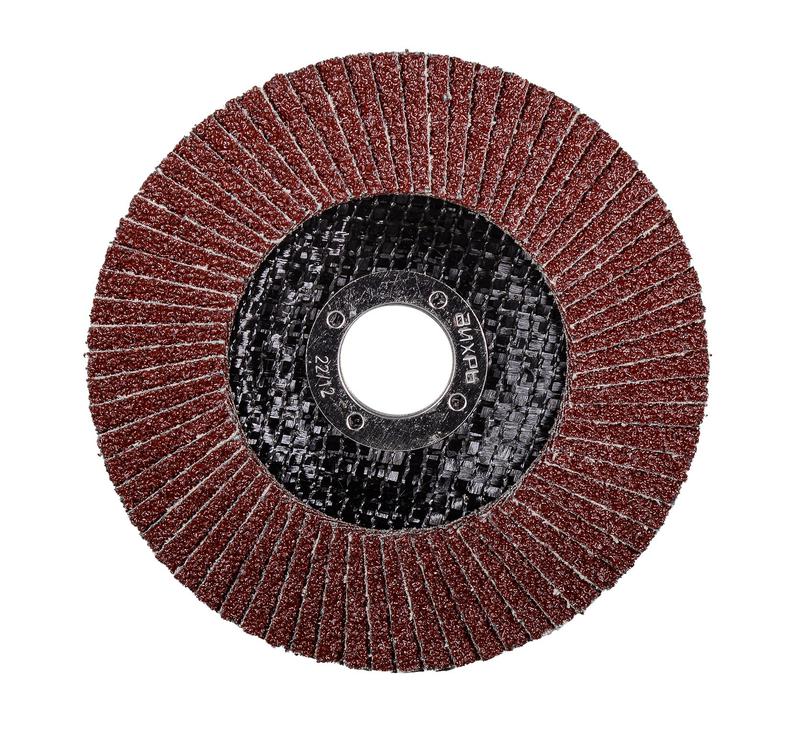  Круг лепестковый торцевой 125х22.2мм Р40 Вихрь 73/1/3/42 фото в каталоге от BTSprom.by