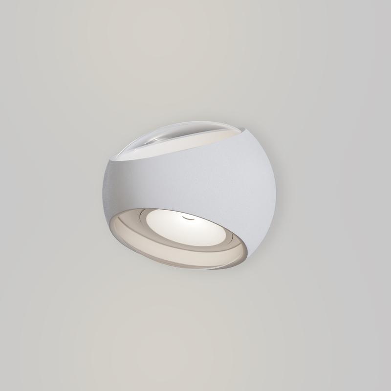  Светильник Stream 6.4Вт 3000К IP54 бра настен. Maytoni O032WL-L6W3K фото в каталоге от BTSprom.by