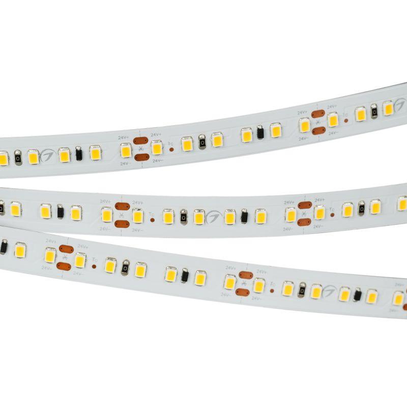 лента светодиодная ic2-20000 24v warm 2700к 2х(12мм 2835 120led/м long) 9.6вт/м ip20 (уп.20м) arlight 024593 от BTSprom.by