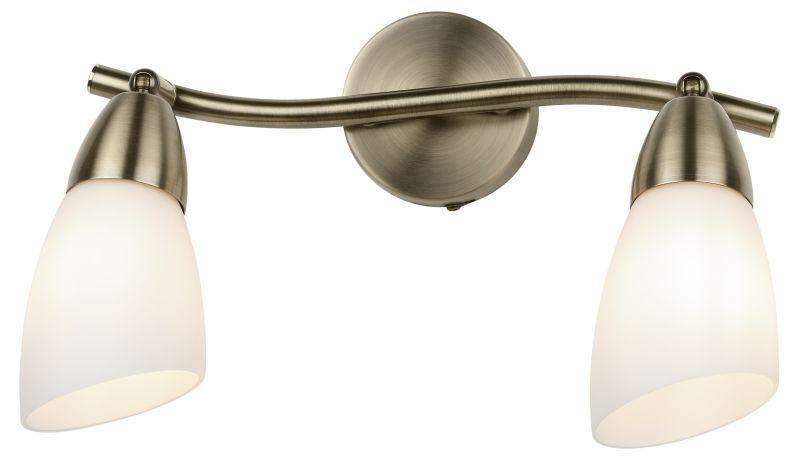 светильник настенно-потолочный спот ember 7055-702 2хe14 40вт поворотный rivoli б0054752 от BTSprom.by