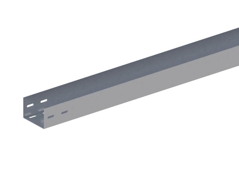 Лоток монтажный листовой неперфорированный 100х65 L2000 сталь 1.5мм ЛПН.100.65.2000.1.5.1 гор. оцинк. СОЭМИ Н0121121442 от BTSprom.by